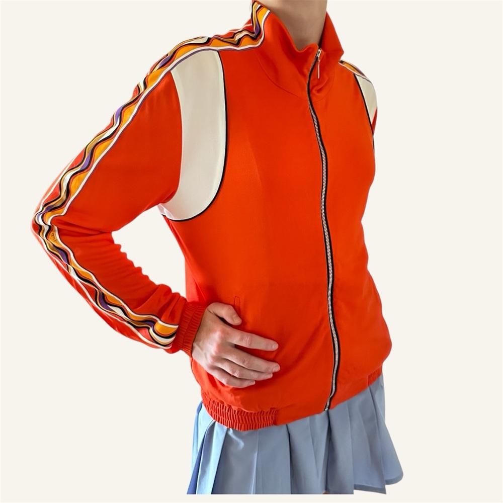 EMILIO PUCCI NWOT Track Jacket🌸